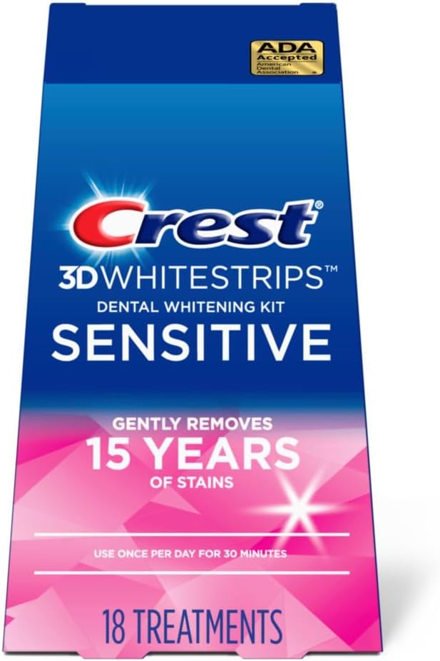 3D Whitestrips