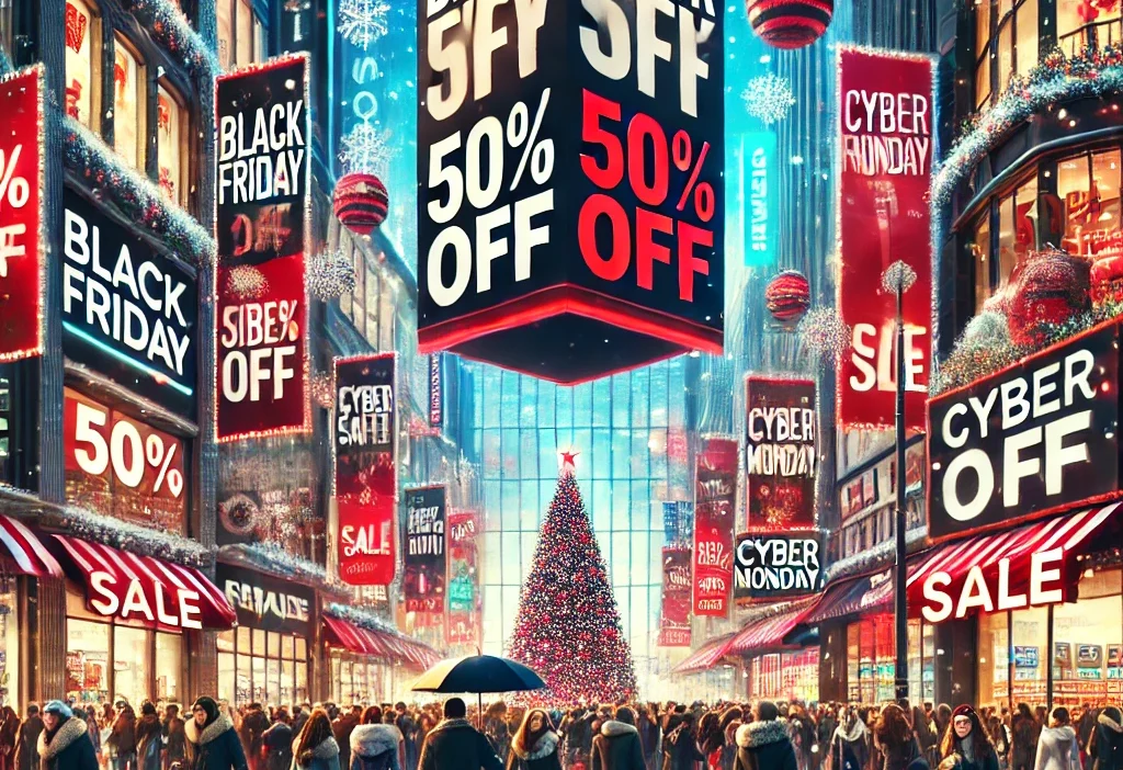 Black Friday and Cyber Monday shopping tips 2024