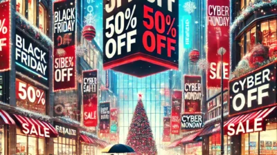 Black Friday and Cyber Monday shopping tips 2024