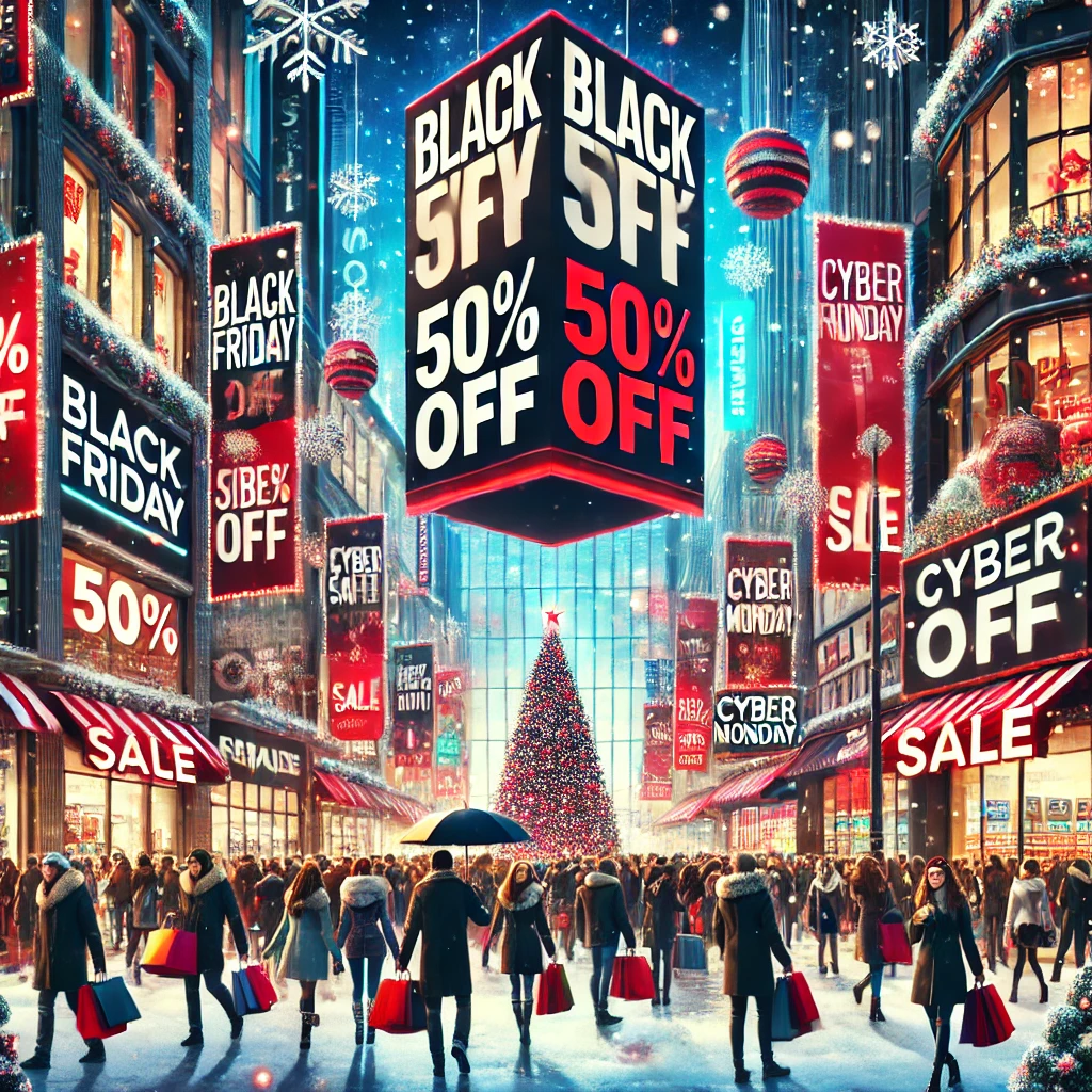 Black Friday and Cyber Monday shopping tips 2024