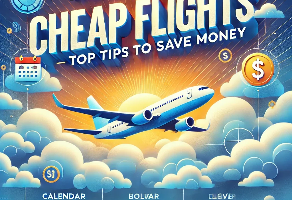 How to Book Cheap Flights