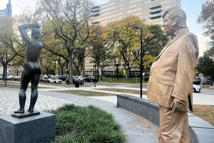 Donald Trump Statues