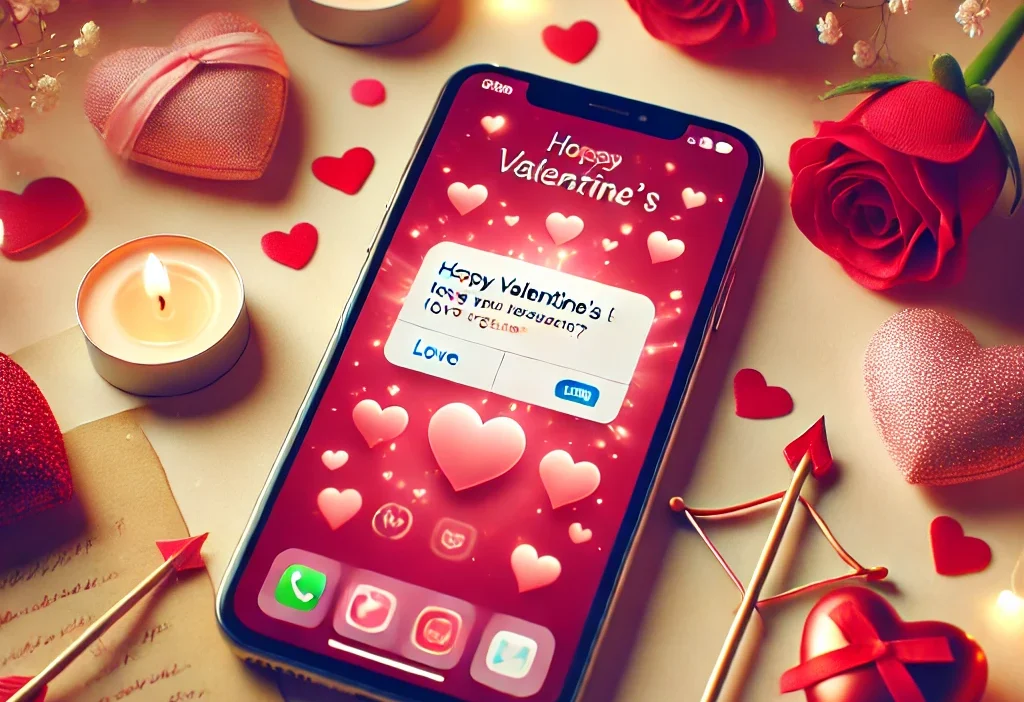 Valentine's Day SMS messages