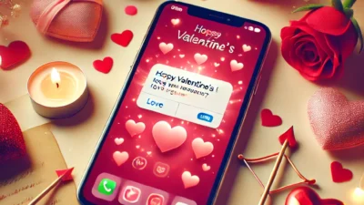 Valentine's Day SMS messages