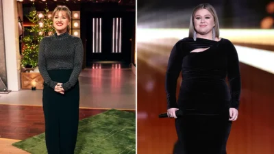 did kelly clarkson lose weigh