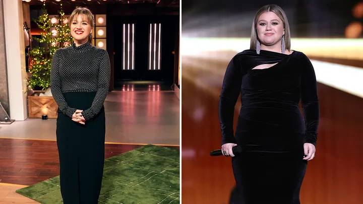 did kelly clarkson lose weigh