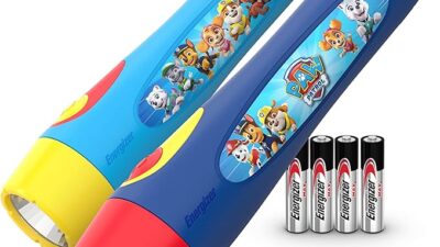 Paw Patrol Flashlight Review