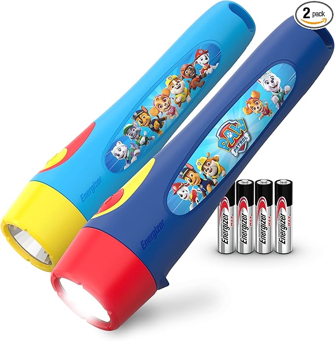 Paw Patrol Flashlight Review