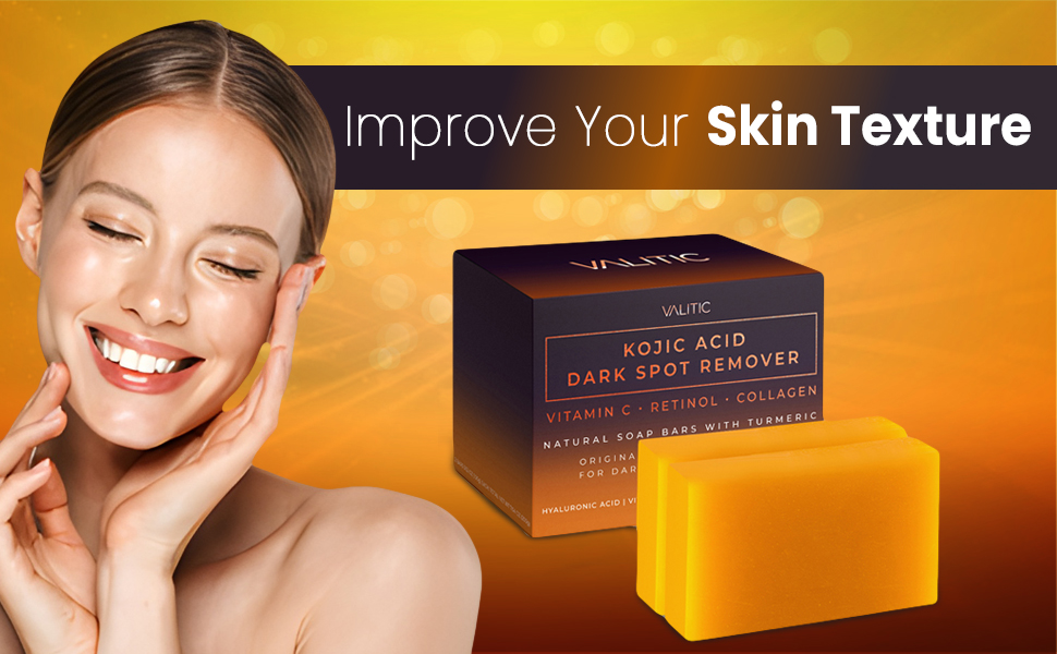 VALITIC Kojic Acid Dark Spot Remover Soap